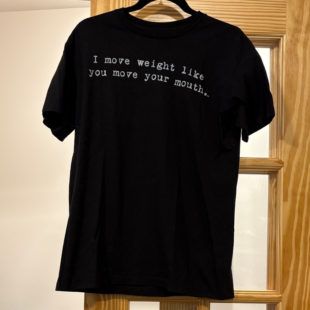 Classic Black Statement Tee